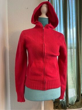 Y2K Vintage United Colors Of Benetton Coral/ Red Coastal, whimsigoth, Preppy,